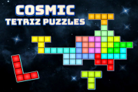 Cosmic Tetriz Puzzles img